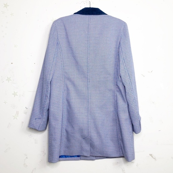 Q Mack printed textured coat - Picture 10 of 11